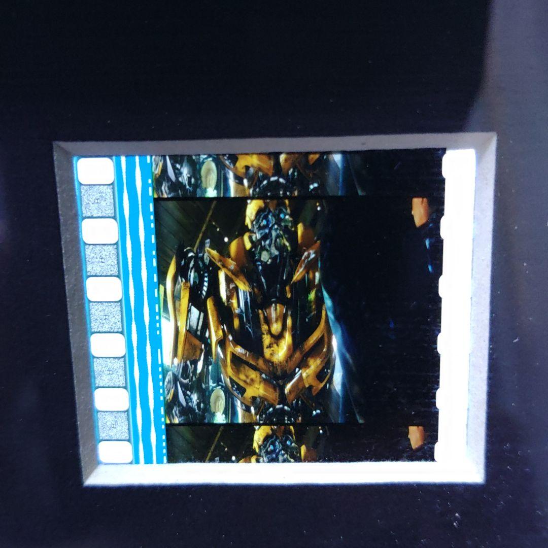 USJ フィルムセル額　トランスフォーマー バンブルビー