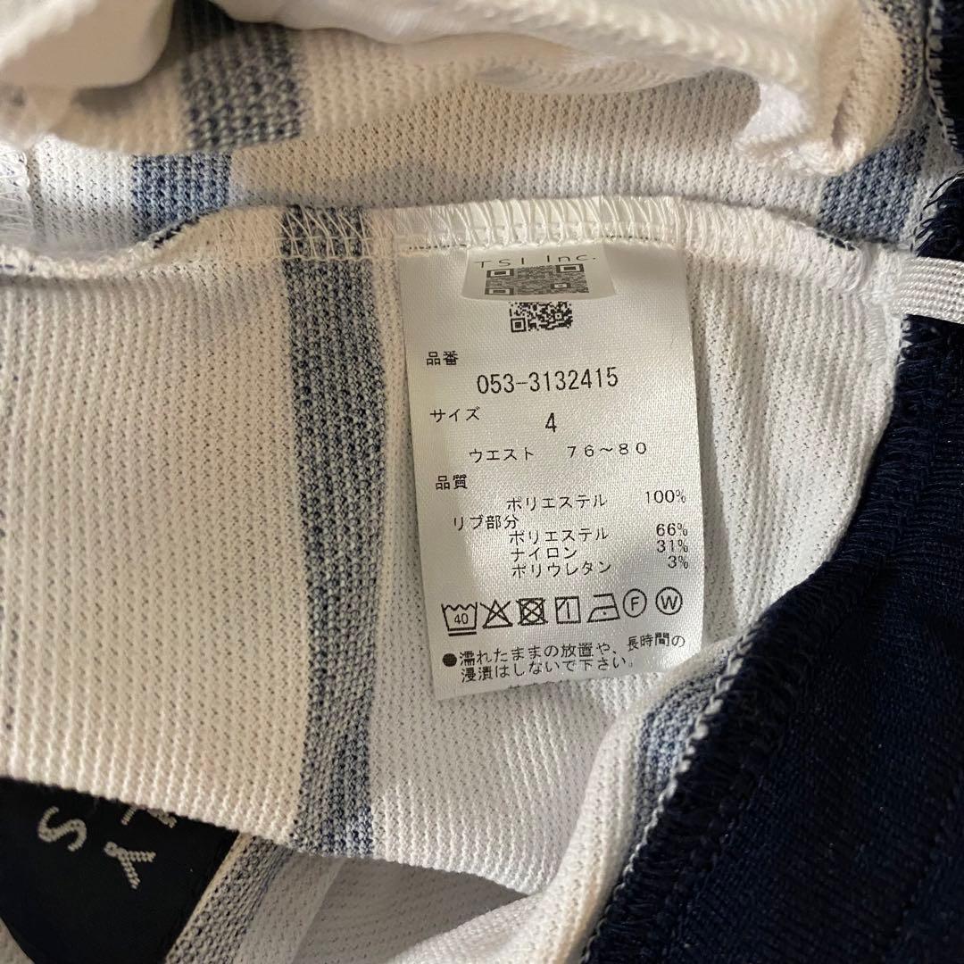 新品タグ付き　パーリーゲイツ　モノグラム柄カノコショートパンツ　サイズM