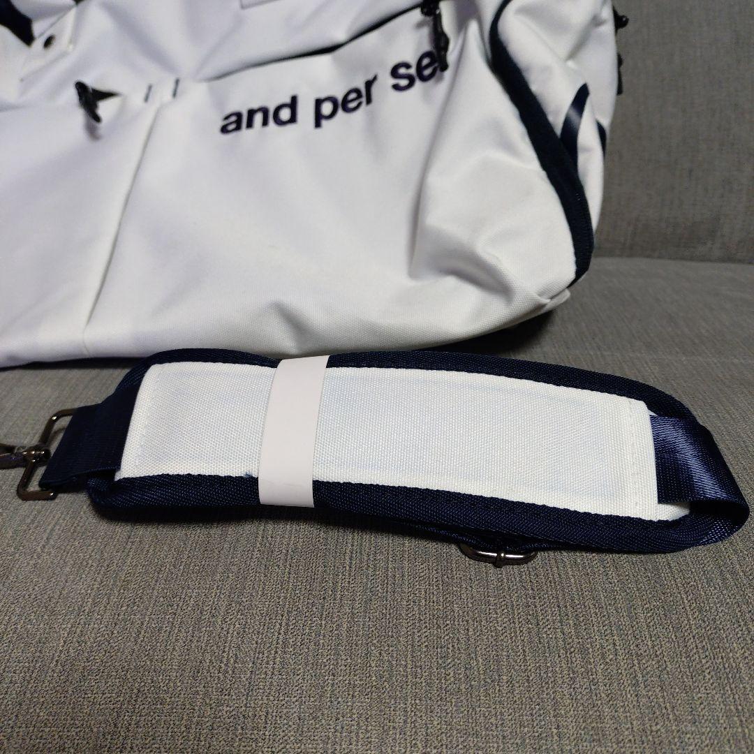 アンパスィ　ボストンバッグ