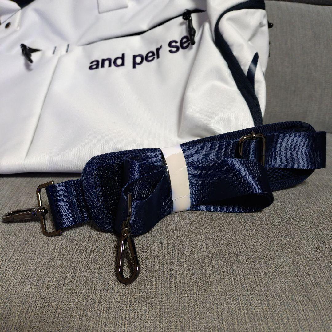 アンパスィ　ボストンバッグ