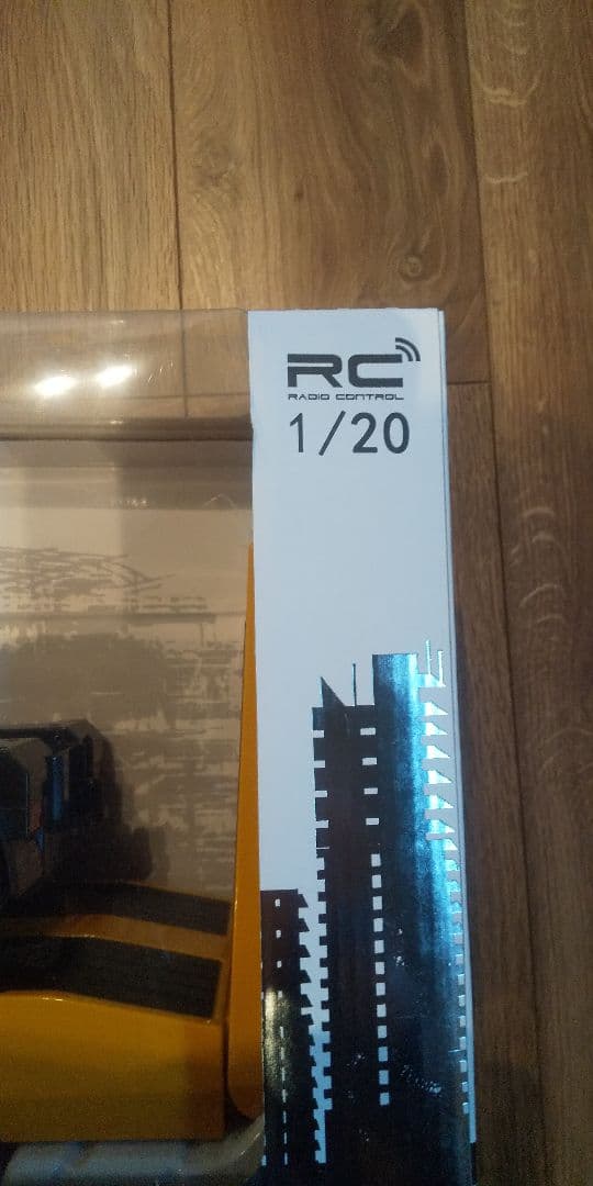 1/20スケール トレーラー付きホビーラジコン