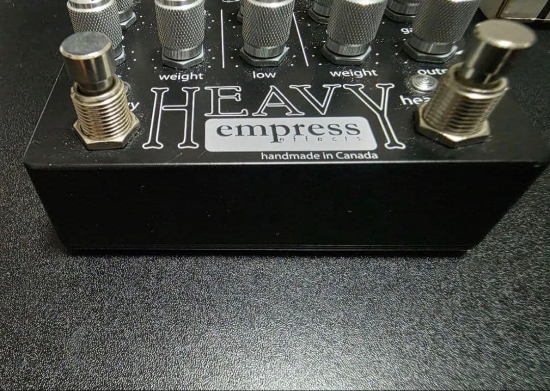 ギター Empress Effects Heavy