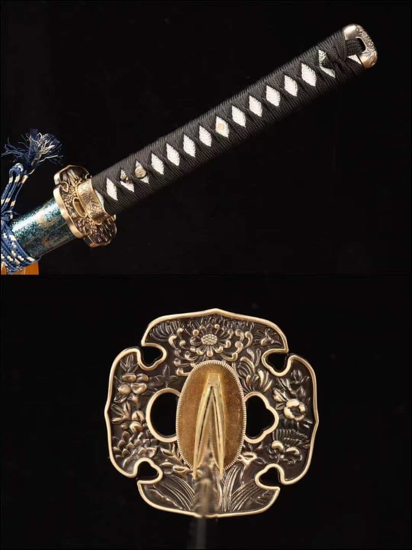 【武士の花言葉】武具　刀装具　日本刀　模造刀 居合刀 長尺