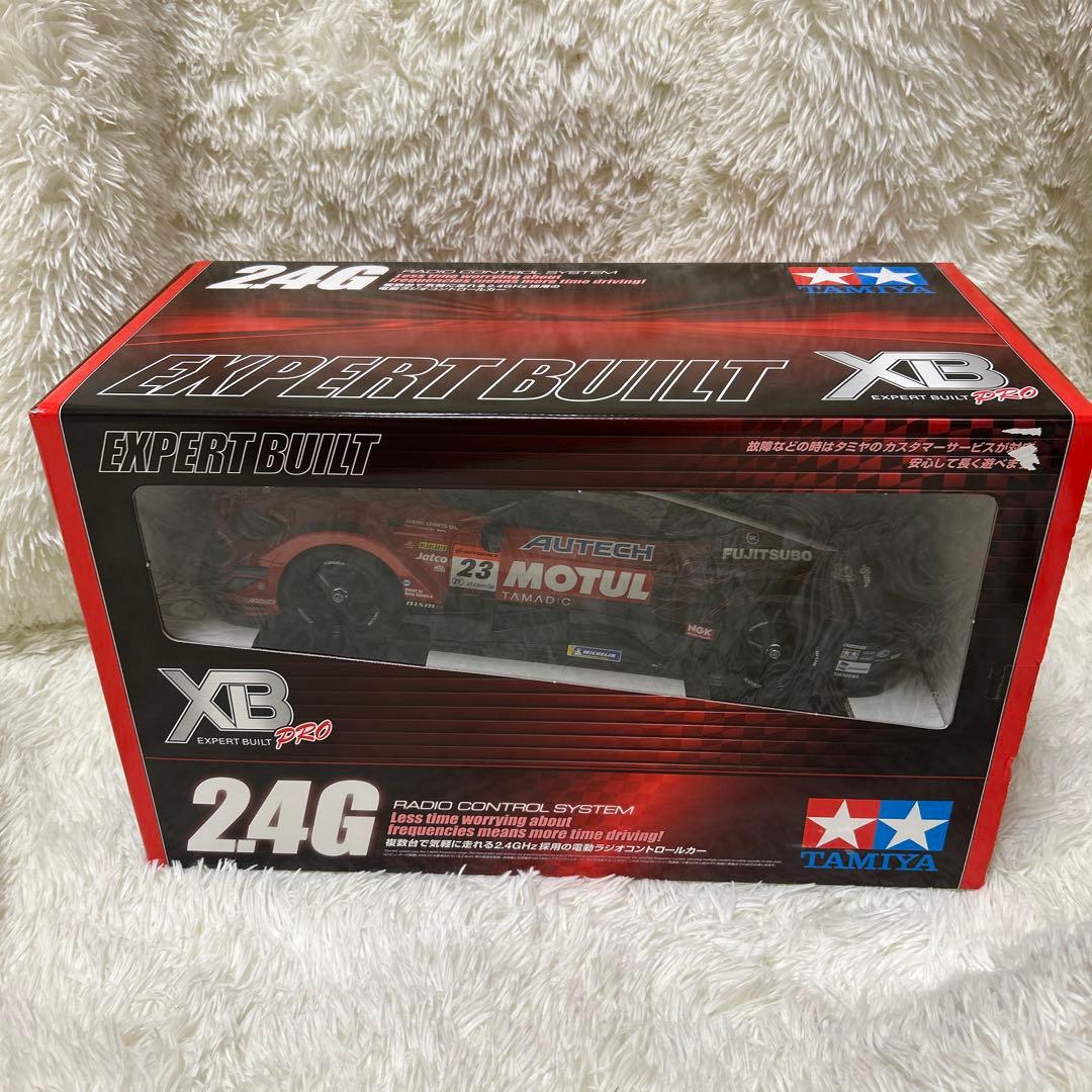 【未使用】タミヤ1/10 XBシリーズ MOTUL AUTECH GT-R