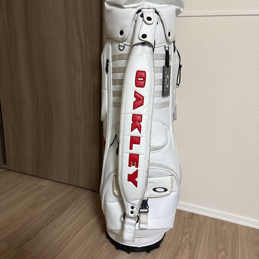お値下げ❗️オークリー　スカルツアー　キャディバッグ　9.5型　47インチ