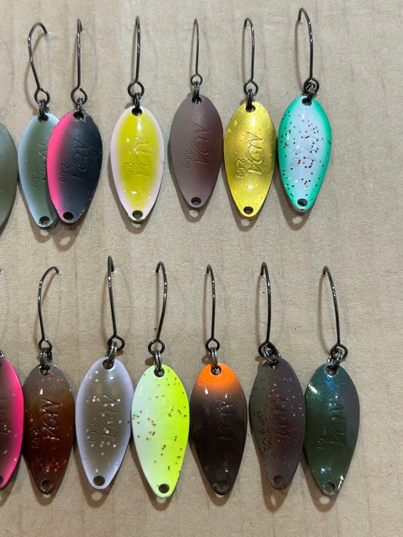 ☆超貴重ブランクス☆ノア 2.6g 18個セット ロデオクラフト