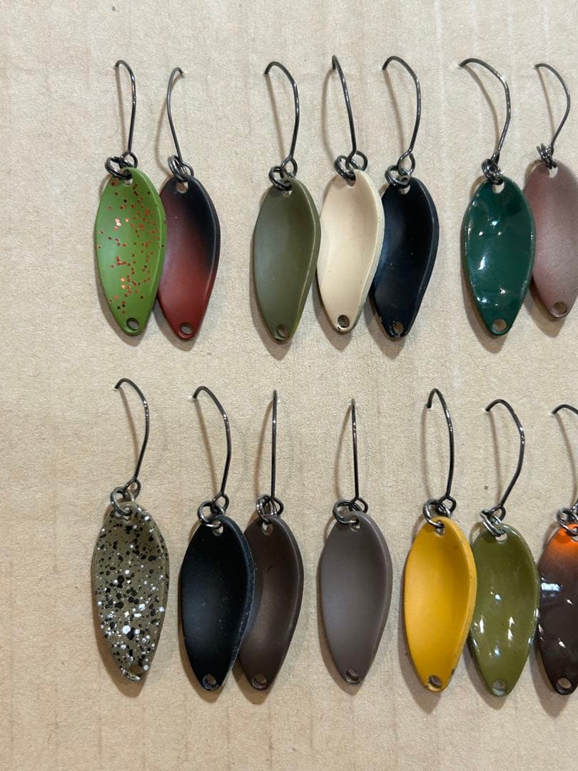 ☆超貴重ブランクス☆ノア 2.6g 18個セット ロデオクラフト