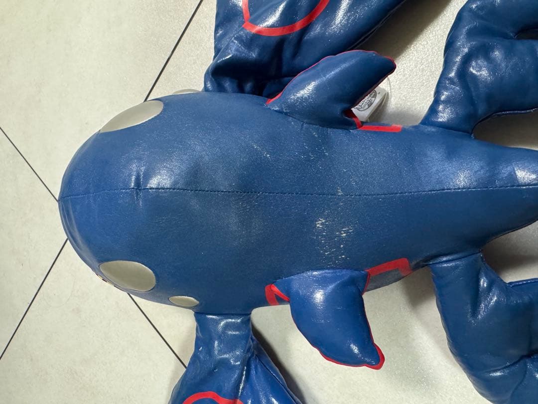 名古屋ポケパーク★レアなカイオーガぬいぐるみ