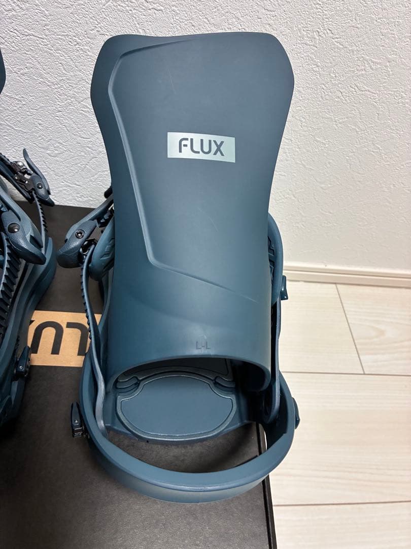 25-26 FLUX DS ビンディング Lサイズ CHARCOAL