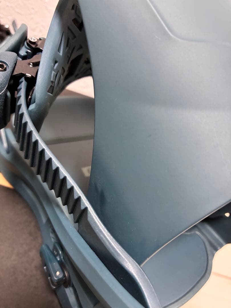 25-26 FLUX DS ビンディング Lサイズ CHARCOAL