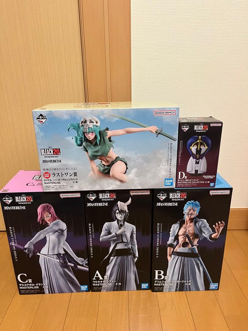一番くじ BLEACH フィギュアコンプセット