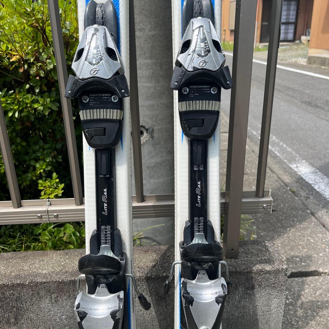 中古HEAD スキー 163cm ビンディング付き