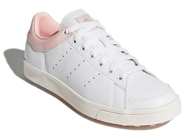 25cm アディダス ゴルフ アディクロス クラシック ゴルフシューズ 白