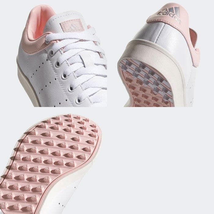 25cm アディダス ゴルフ アディクロス クラシック ゴルフシューズ 白