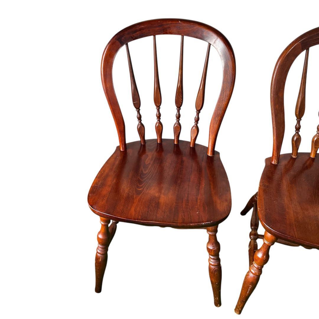 ✨ KASHIWA ✨ 柏木工 ウィンザーチェア ダイニングチェア 2脚セット