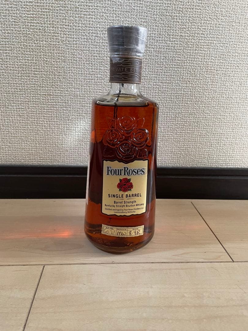 フォアローゼス　シングルバレル非売品　グラスセット