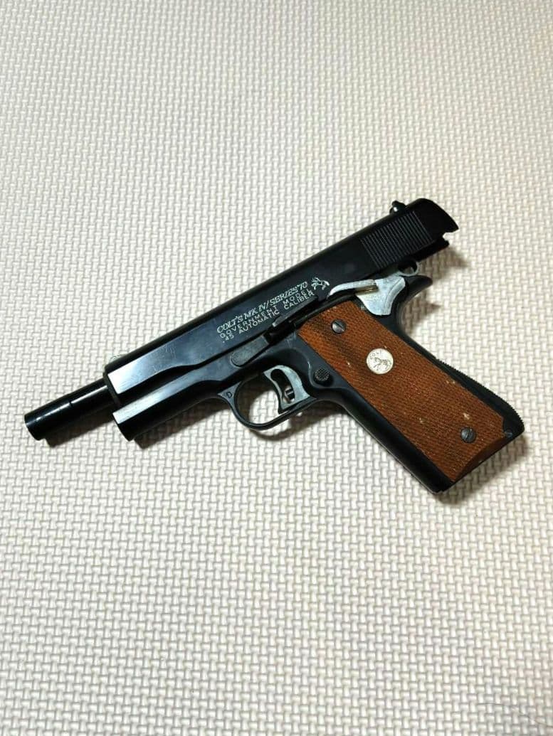 『MGC コルト マークⅣ シリーズ70』モデルガン