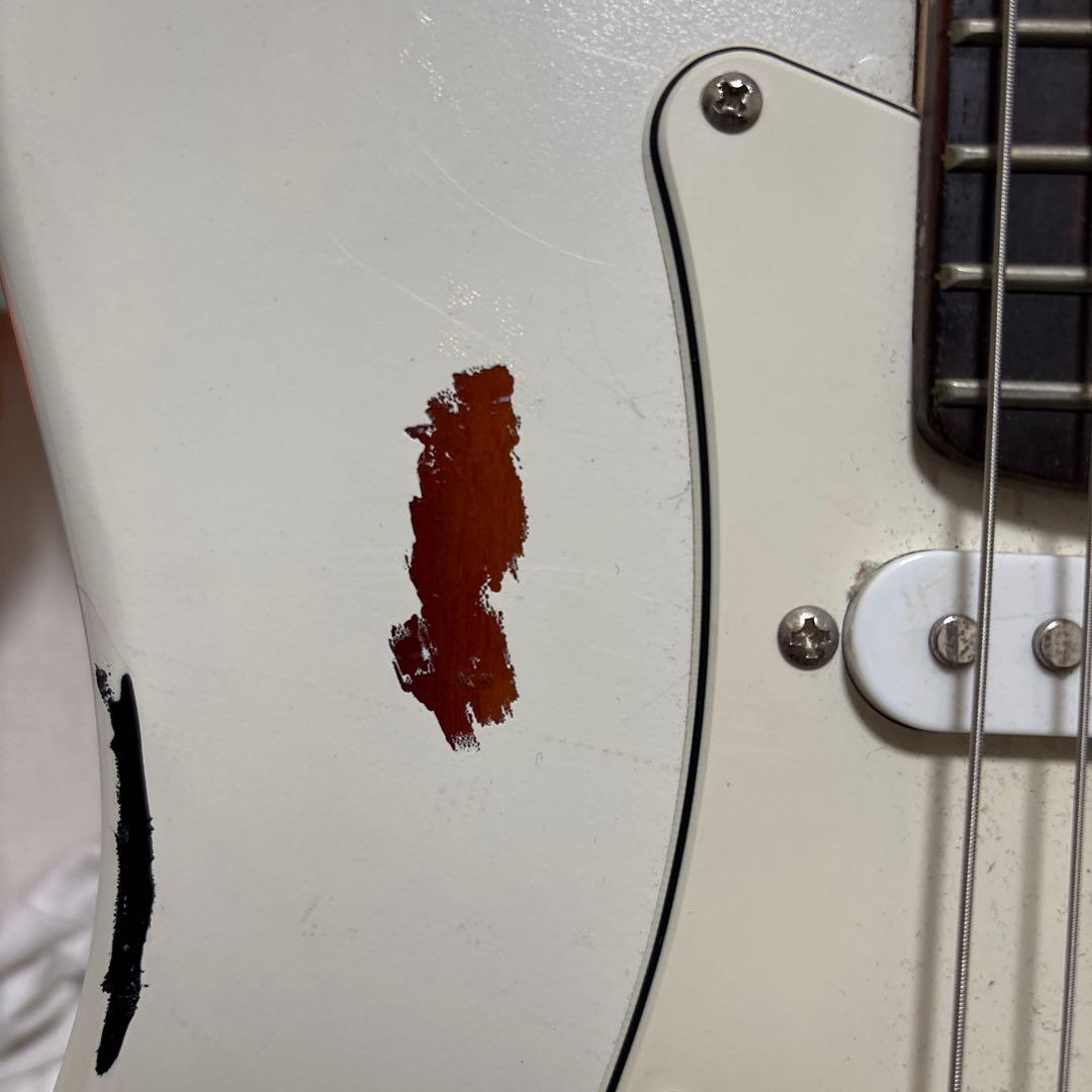 【値下げ可能】ストラト　マルチレイヤー Olympic white×サンバースト