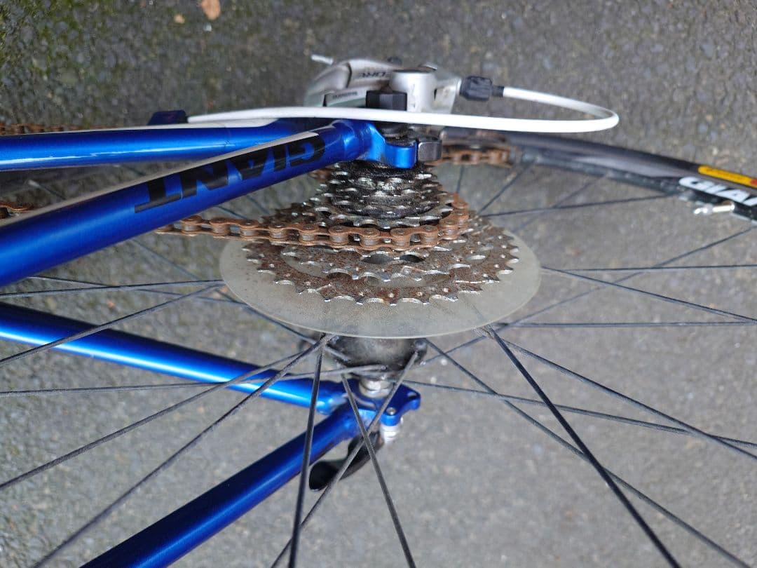 9月中にお願いします! クロスバイク GIANT RX 3 仙台引き渡しのみ