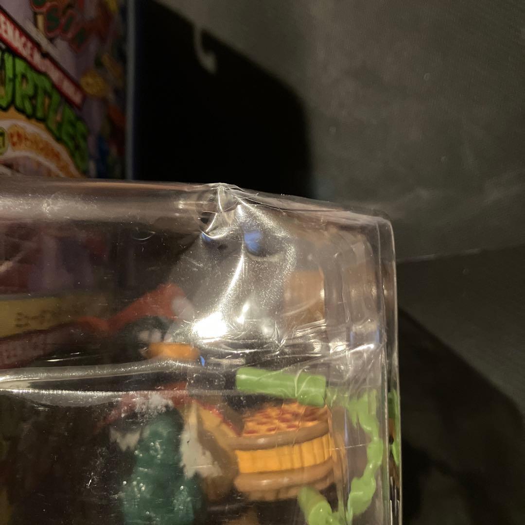 ミュータント タートルズ 27 ピザトッシンミケランジェロ タカラ フィギュア