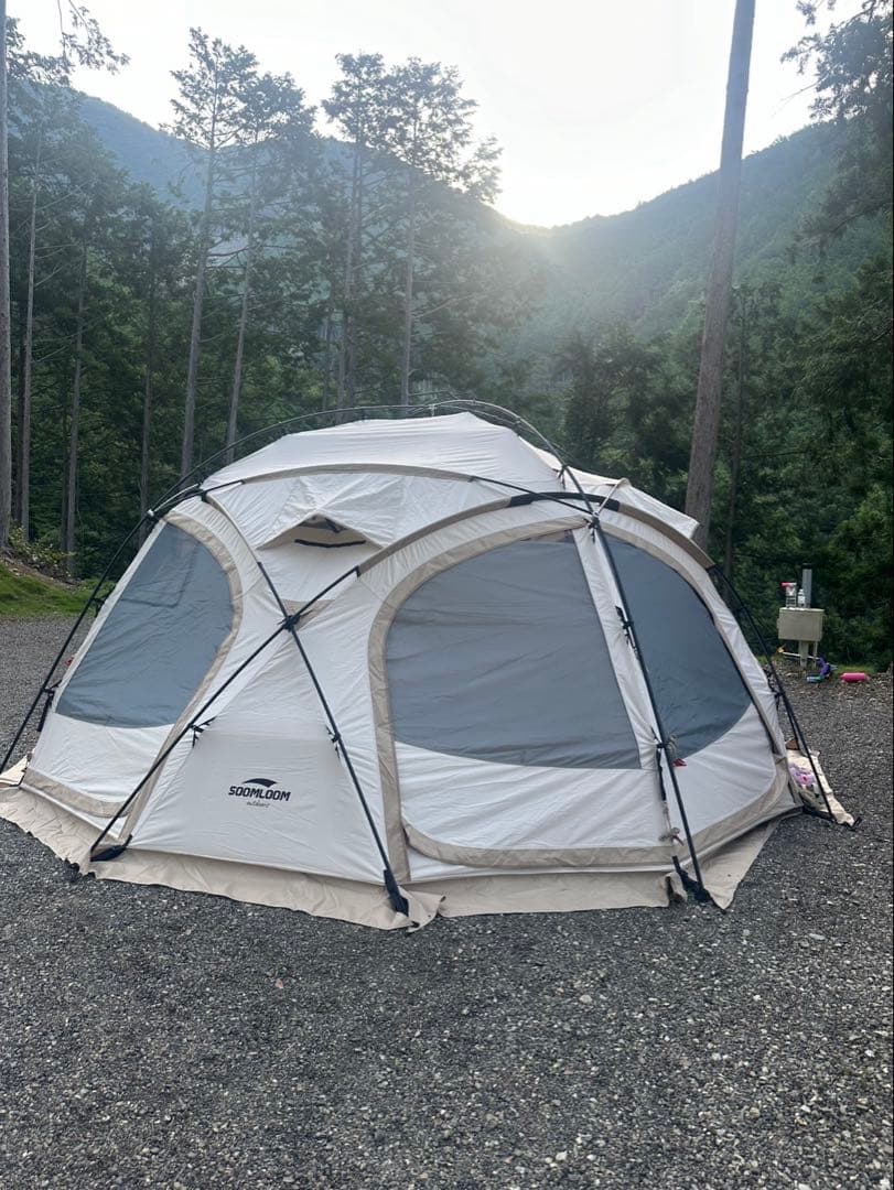 Soomloom テント超大型ドームテント