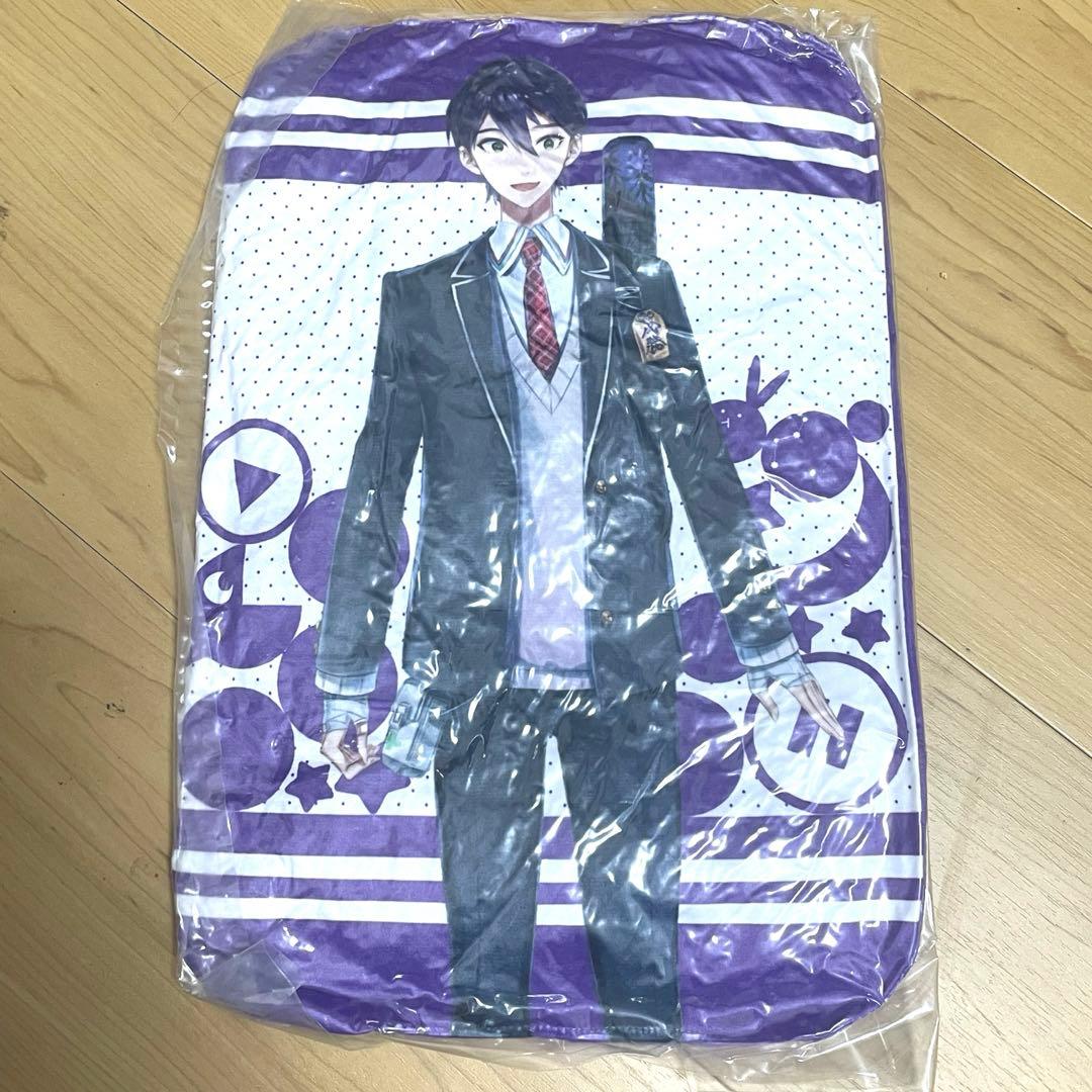 にじさんじ 剣持刀也 クッション アクスタ  ニコカフェ 限定品