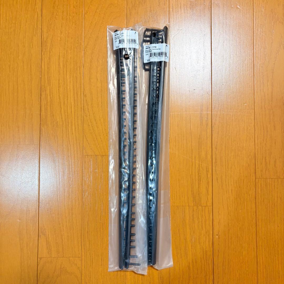 【新品】交換用グロメット_ TK237 Black / PT10