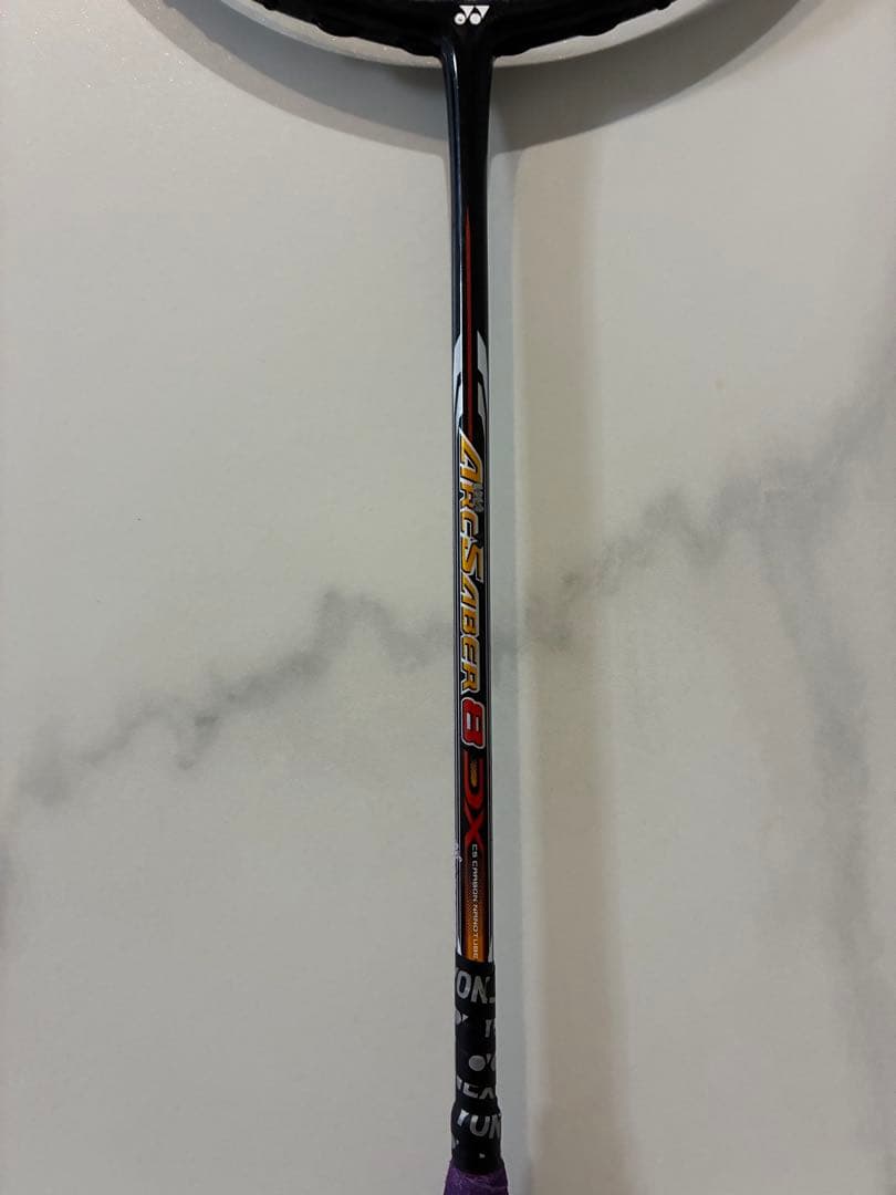 YONEX ARC-SABER 8 DX バドミントンラケット