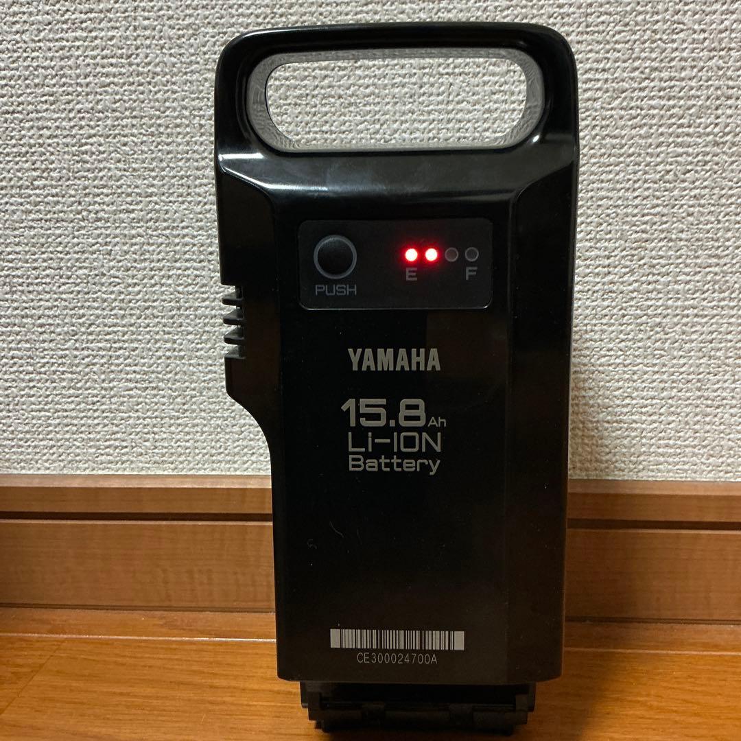 YAMAHA 15.8Ah Li-ion バッテリー本体
