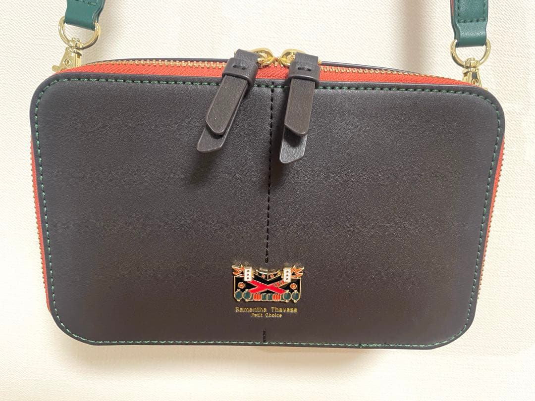 爆豪 SamanthaThavasa Petit Choice ショルダーバッグ