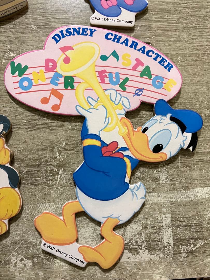 Disney ウォールデコレーション 壁掛け ディズニー アンティーク