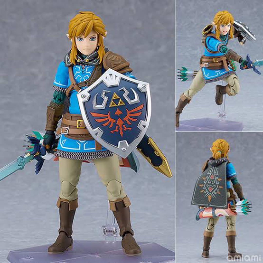 figma ゼルダの伝説 リンク ティアーズオブザキングダムver DX版