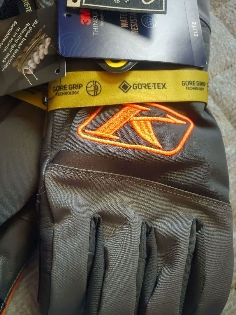 Klim PowerXross グローブ LEVEL2 GLIP+WARM XL