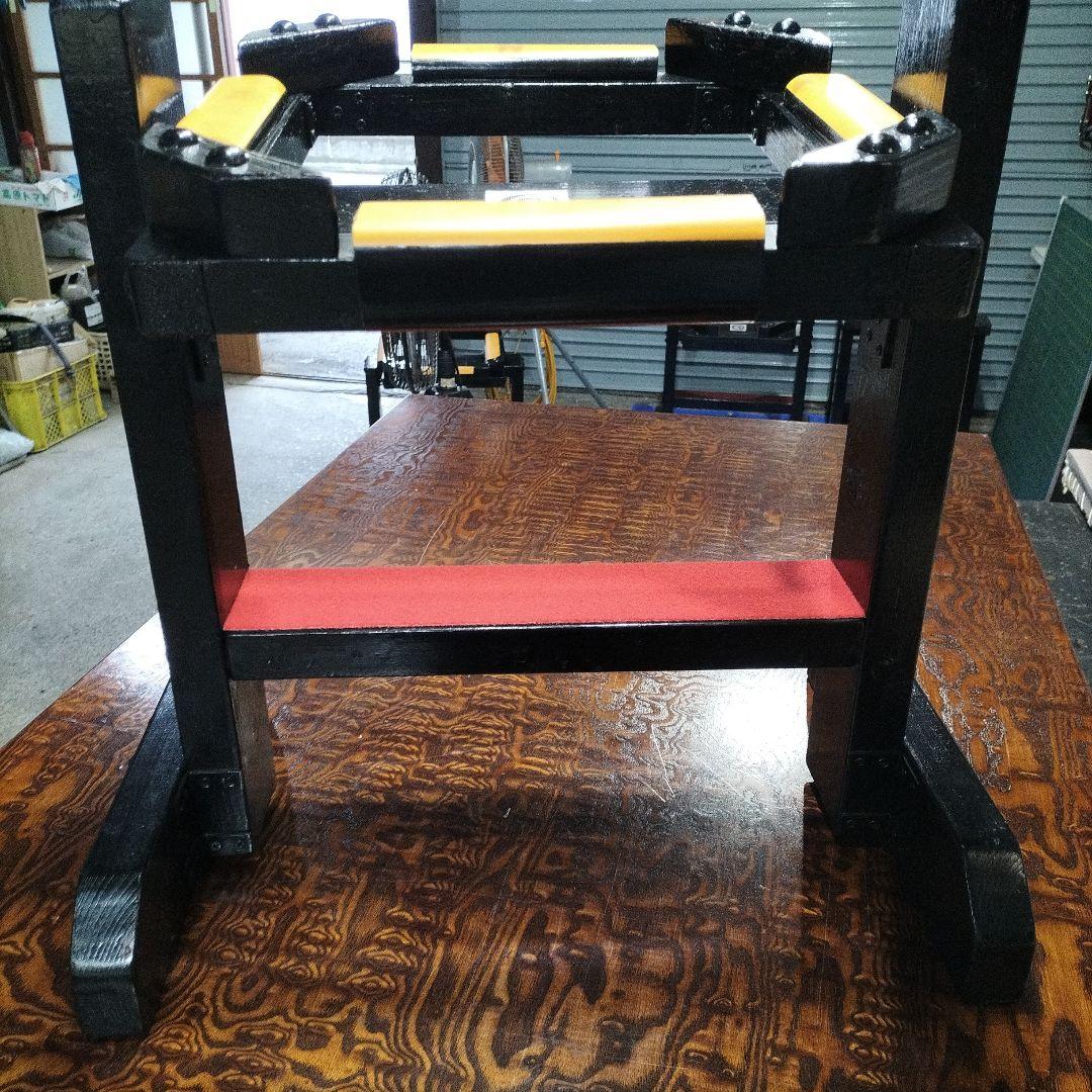 締太鼓　太鼓台　中古品②