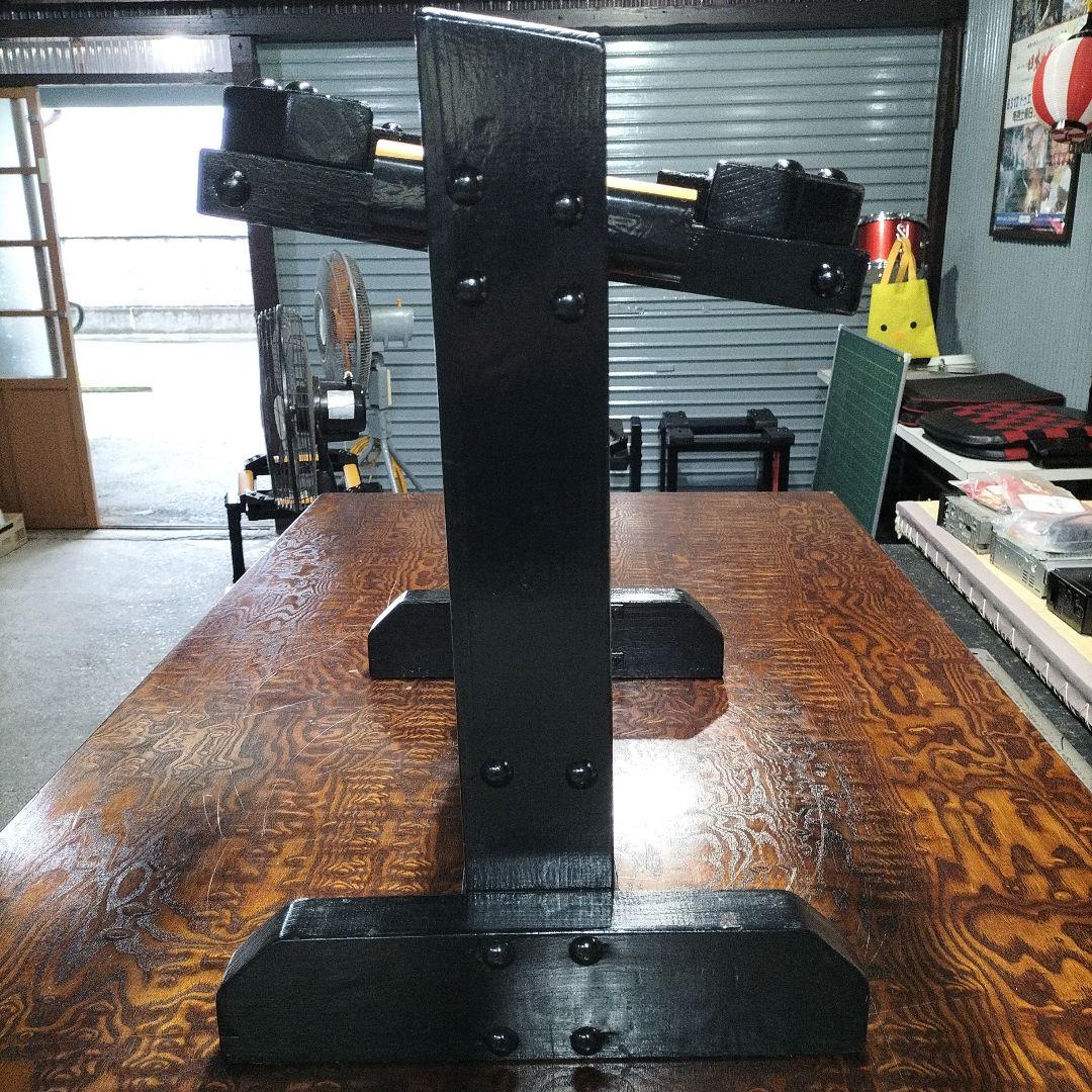 締太鼓　太鼓台　中古品②