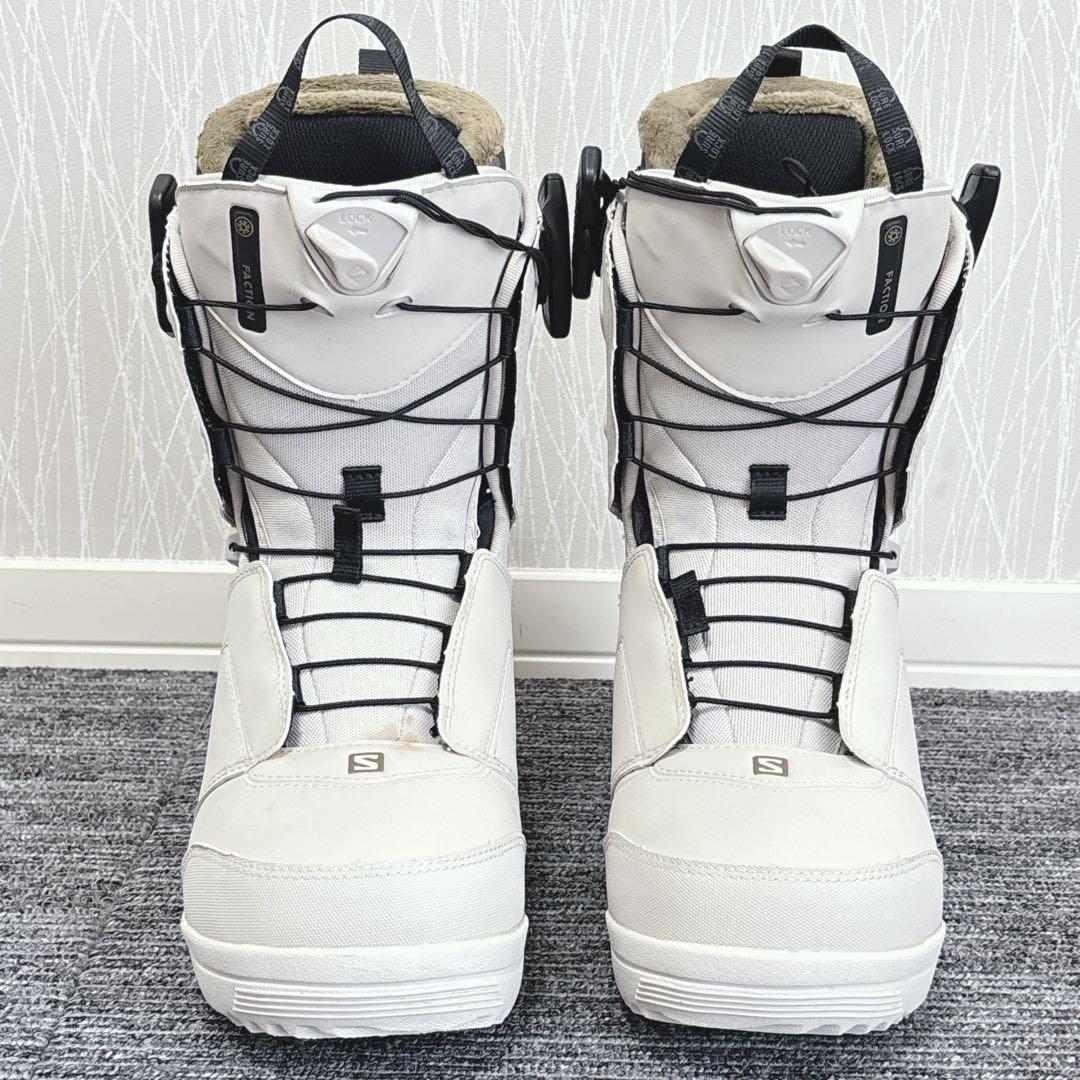 美品❗️サロモン/FACTIONモデル スノーボードブーツ 26.5センチ