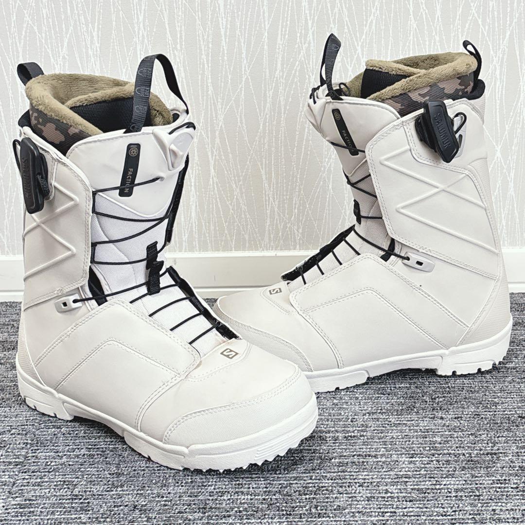 美品❗️サロモン/FACTIONモデル スノーボードブーツ 26.5センチ