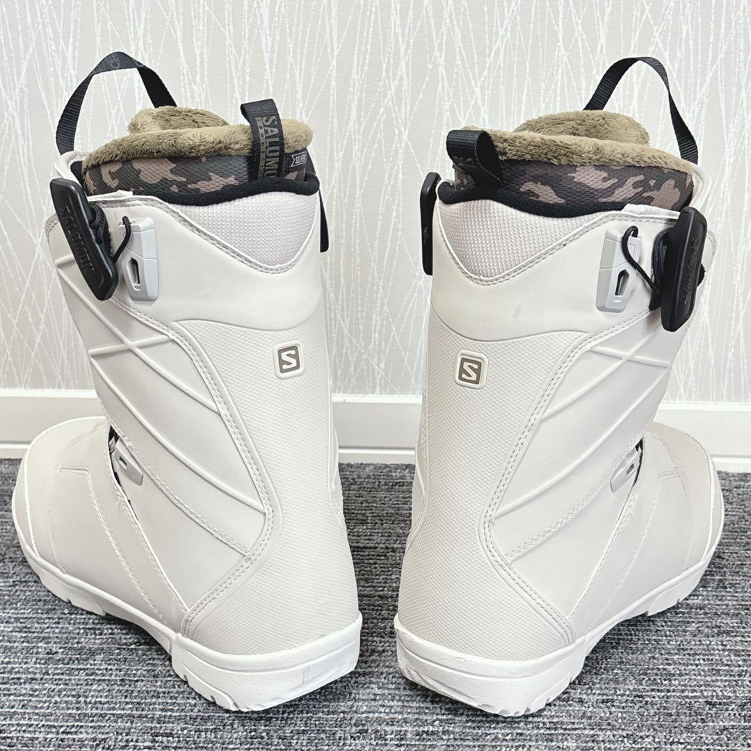 美品❗️サロモン/FACTIONモデル スノーボードブーツ 26.5センチ