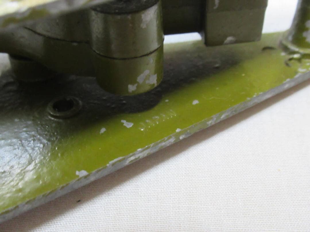 ◆希少 美品 1950年代 日本製！アンチモニー製 高射砲 玩具/おもちゃ