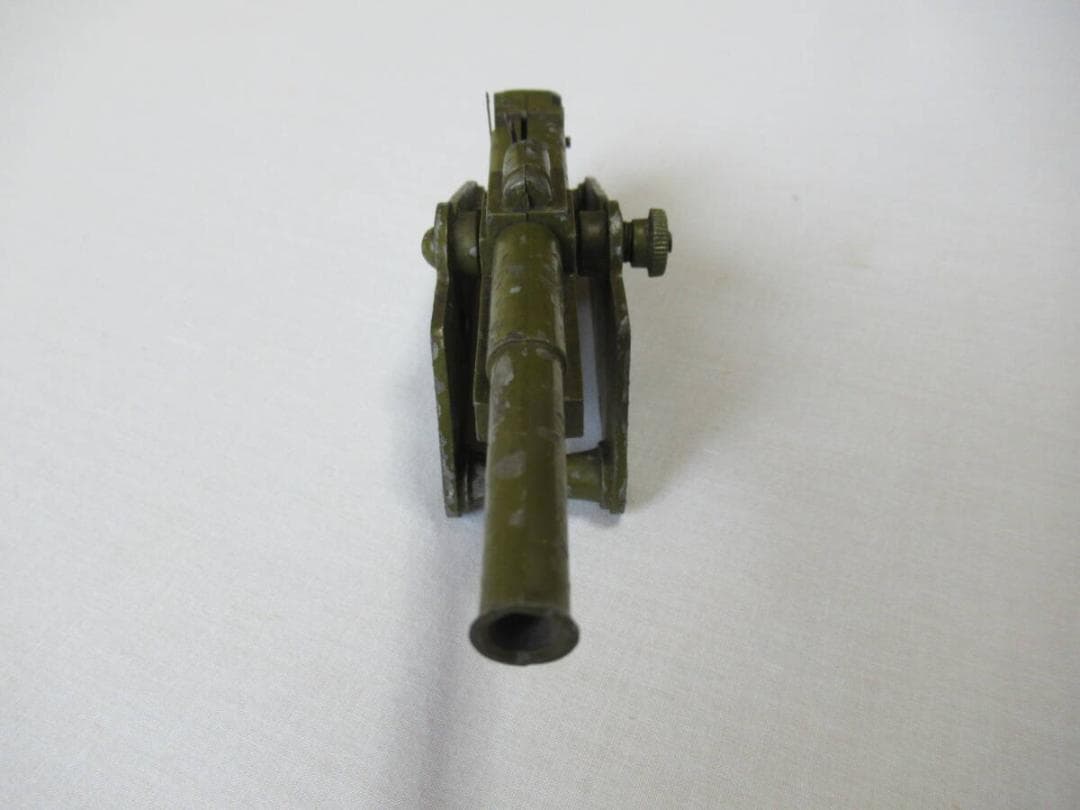 ◆希少 美品 1950年代 日本製！アンチモニー製 高射砲 玩具/おもちゃ