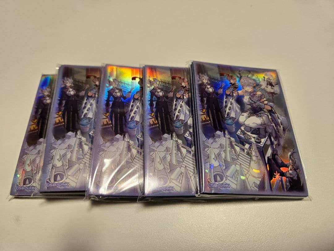 遊戯王 トラップホリック スリーブ5個セット 100枚セット YCSJ