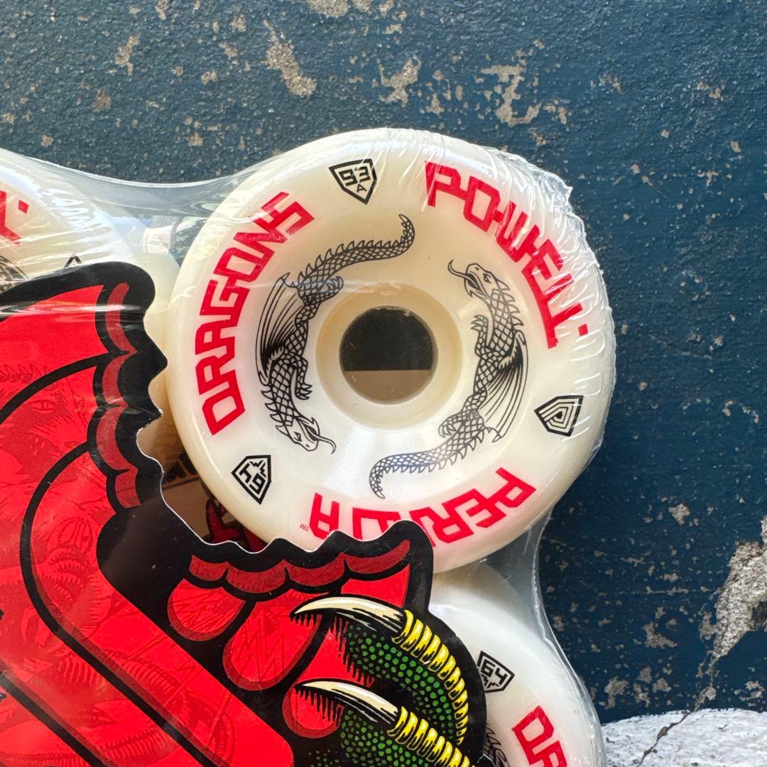 POWELL PERALTA DRAGONS 64mm93aウィール