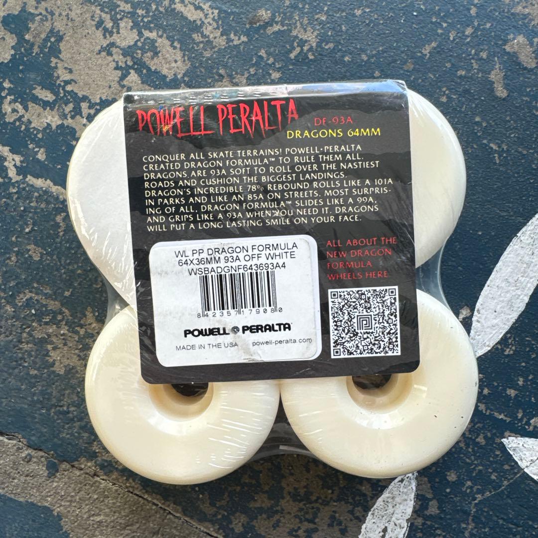 POWELL PERALTA DRAGONS 64mm93aウィール