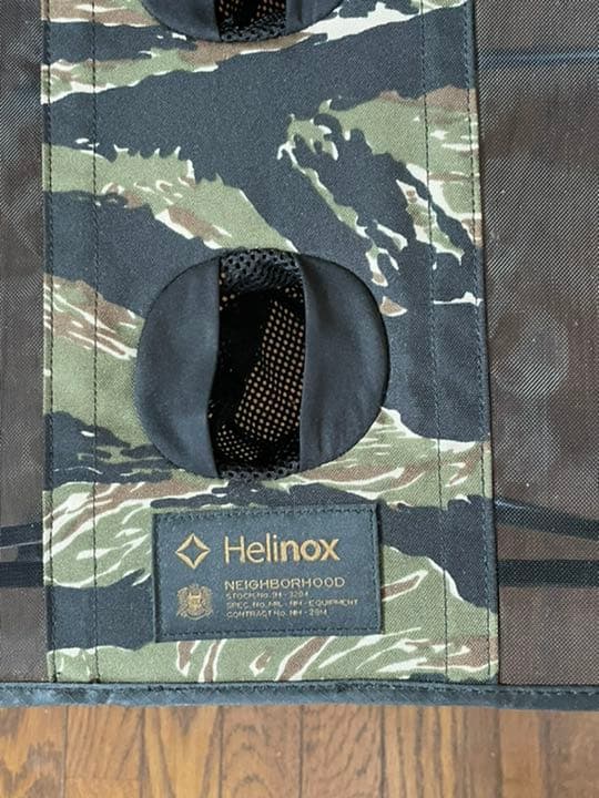 NEIGHBORHOOD × Helinox タクティカルテーブル
