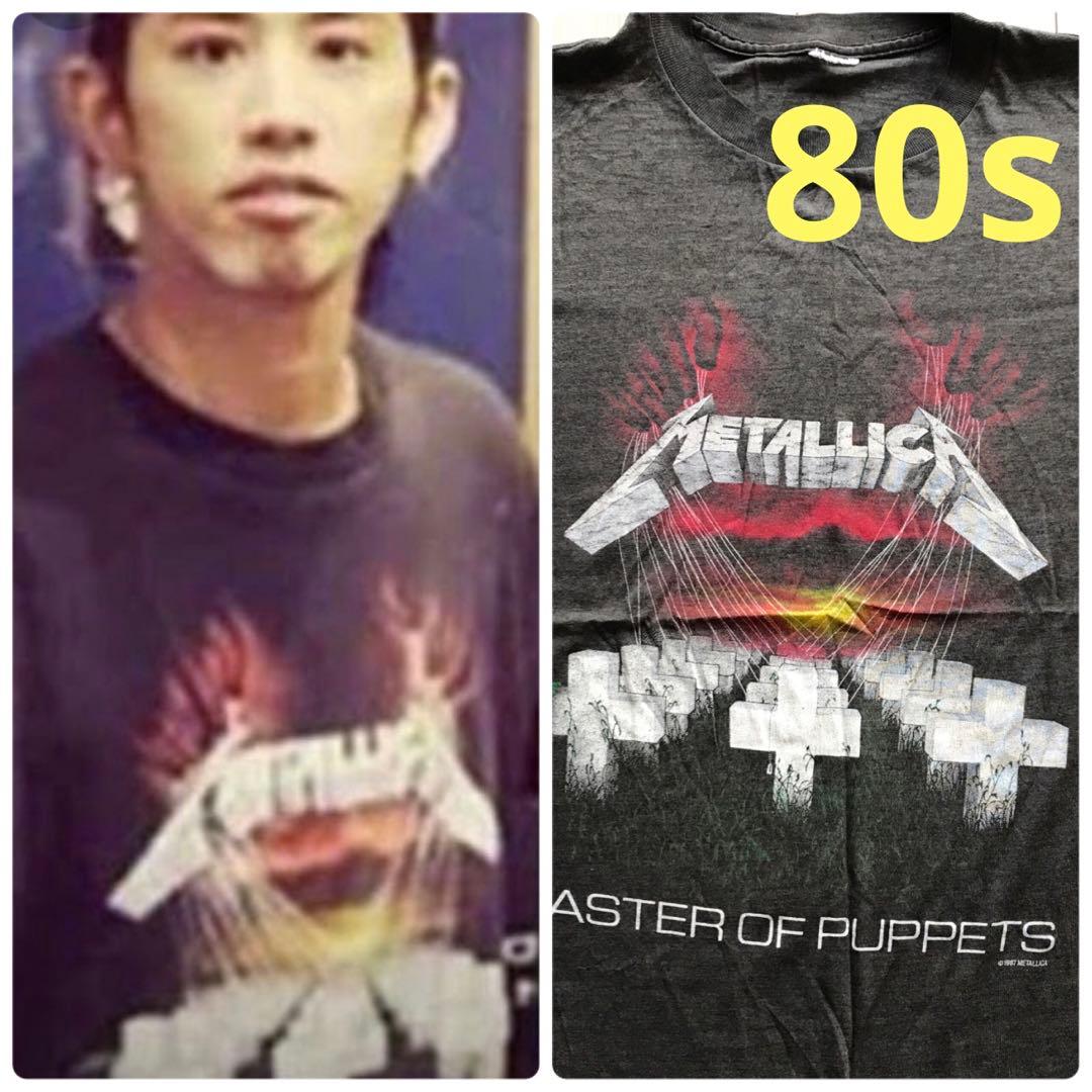 taka着用 メタリカ llica 1987年製ヴィンテージ Tシャツ