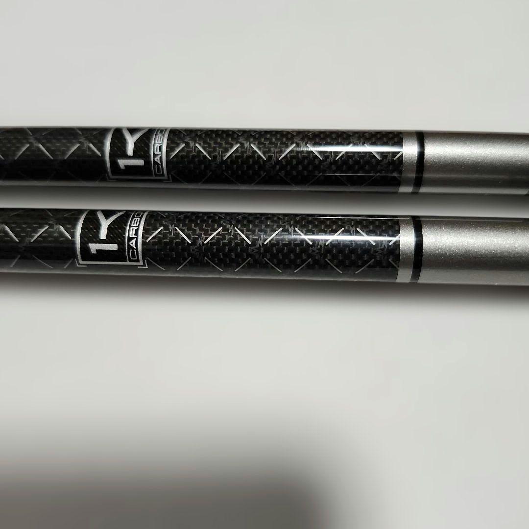 テンセイ 1K ハイブリッド 60 (S) シャフト 4番 5番 2本セット