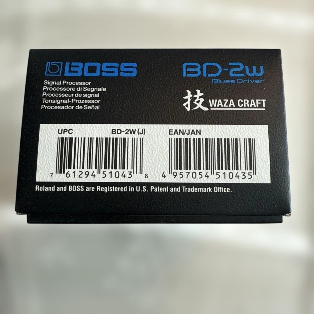 BOSS Blues D BD-2w 技クラフト