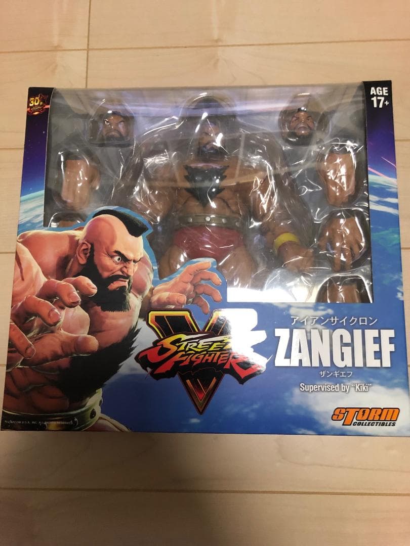 新品 ストームコレクティブルズ　ストリートファイターⅤ ザンギエフ