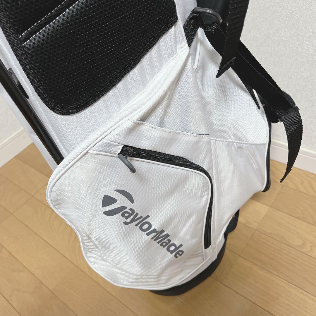 K118 美品！TaylorMade スタンド式 軽量キャディバッグ
