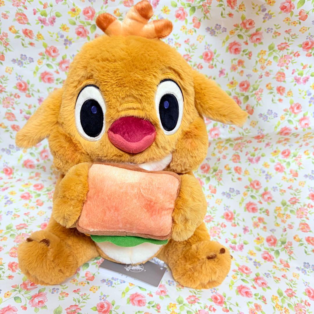 ルーベン ぬいぐるみ＆キーチェーン　スティッチ MOGUMOGU